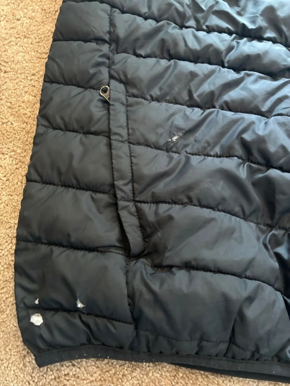 Columbia Men’s Puffer Vest - Black size L
